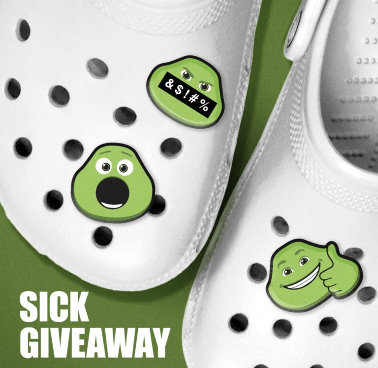 SICKITZ Giveaway: Win the Sickest Decorative Charms from Mr. Mucus!